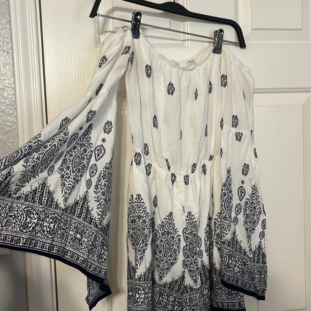 small Manito patterned romper